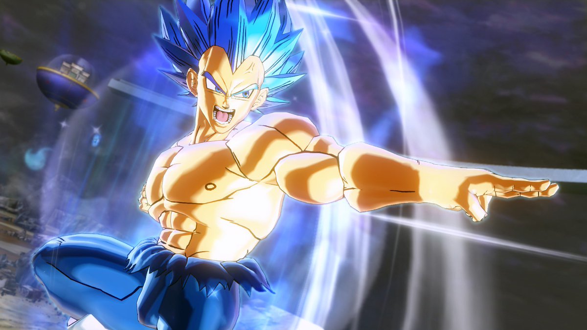 GOKU SUPER SAIYAJIN BLUE EVOLUTION VS VEGETA SUPER SAIYAJIN EVOLUTION -  DRAGON BALL XENOVERSE 2 MOD 