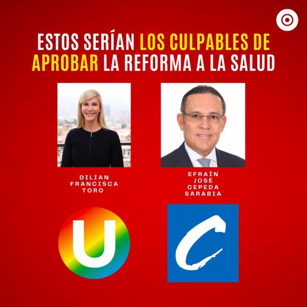 ByViral24's tweet photo. 🇨🇴Tiembla la candidatura de @DilianFrancisca a la gobernación del valle 

@EfrainCepeda @PartidoLiberal @PartidoVerdeCoL @soyconservador @partidodelaucol están advertidos por apoyar la nefasta Reforma a la Salud https://t.co/BN58s8TBci