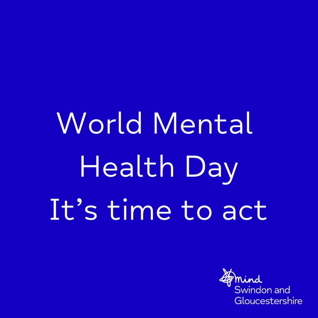 Swindon and Gloucestershire Mind tweet media