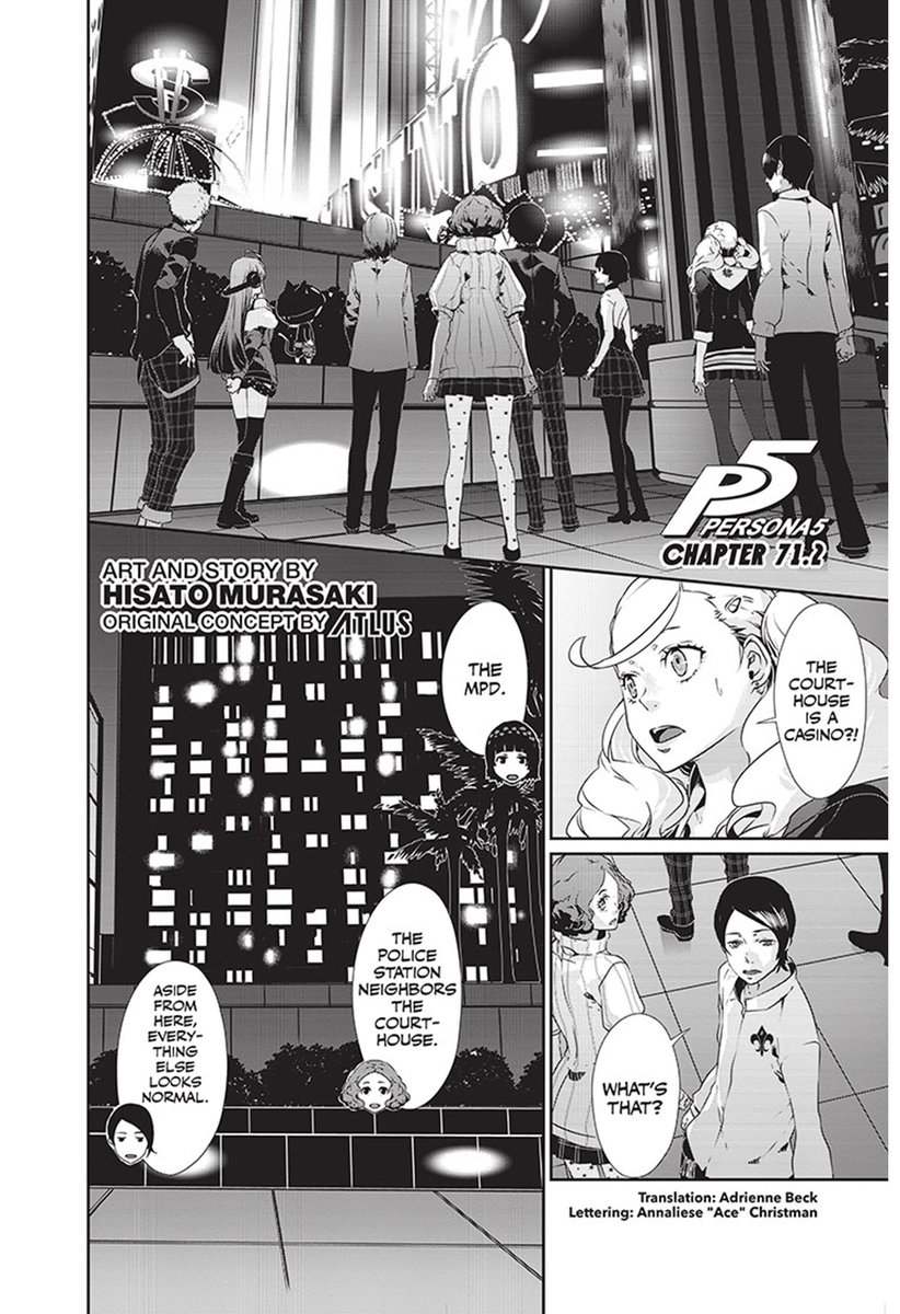 hue_saint's tweet photo. There’s a first time for everything!

Read Persona 5, Ch. 71.2 in VIZ Manga for free! #MKUltimate #MortalKombat #Havik #ICYMI #Gamestop  
Original: VIZMedia https://t.co/Nw0Wbx44bL