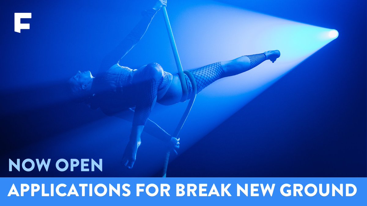 📢APPLICATIONS FOR BREAK NEW GROUND: 
NOW OPEN 
A FRINGE LAB Creation Bursary for Future Live Performance
Learn more &amp; Apply:  
fringefest.com/news/break-new…