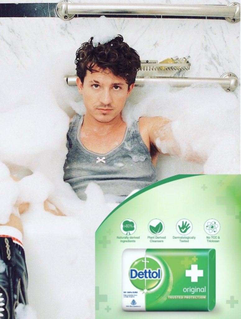 stubbornwomann's tweet photo. Charlie Puth X  TVC  
(No but his teeth are so perfectly fine  that he can slay any  toothpaste ad) https://t.co/VarSlz0UfC