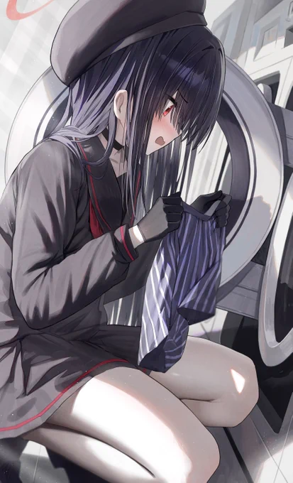 「……………っ! 私は今何を……」 54 
