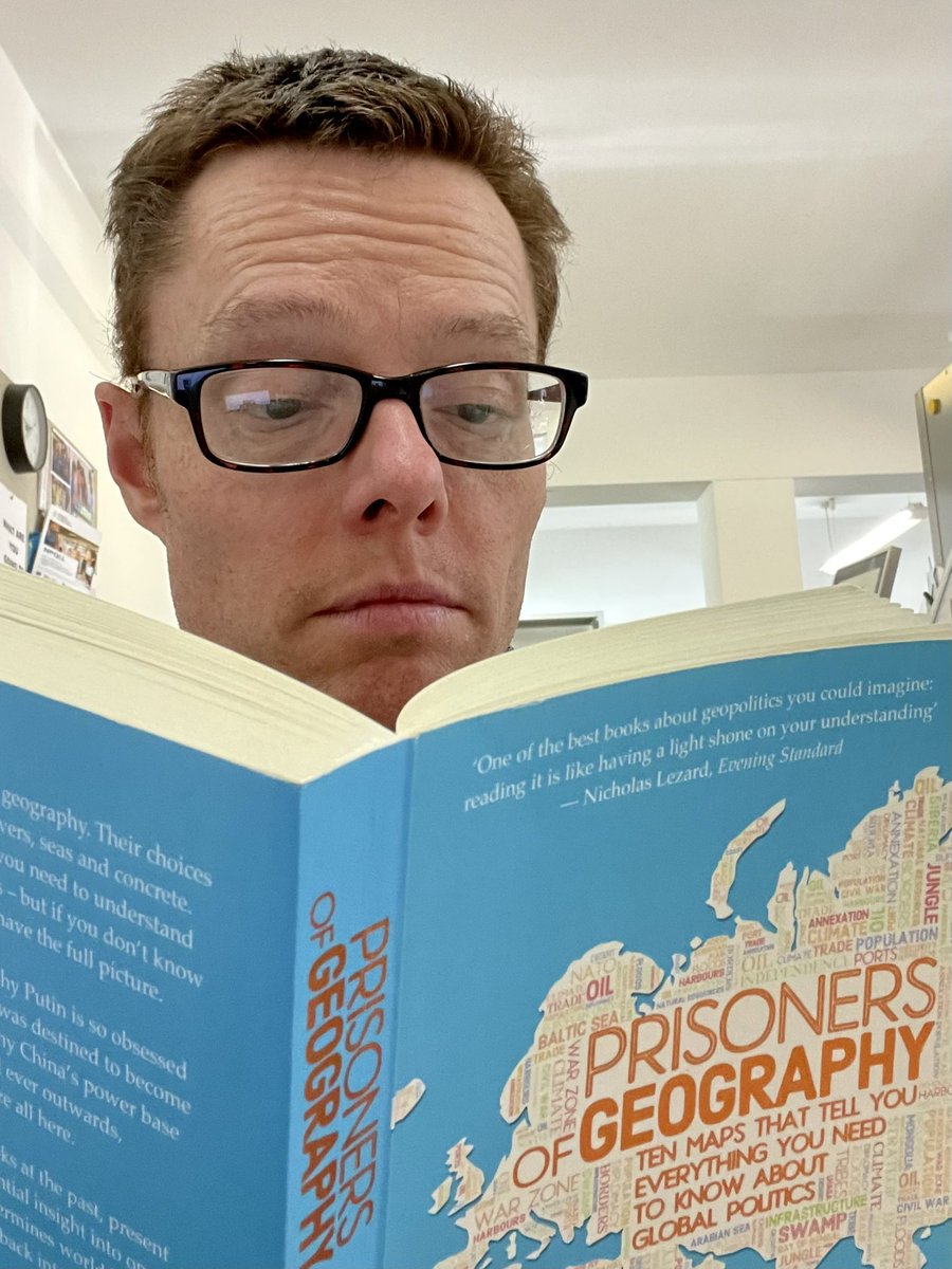neilcox72's tweet photo. It’s the @Literacy_Trust #Take10toRead for World Mental Health Day today. I managed to take 20 on my way into the office to read this fine book… https://t.co/HvuoeYkHaj