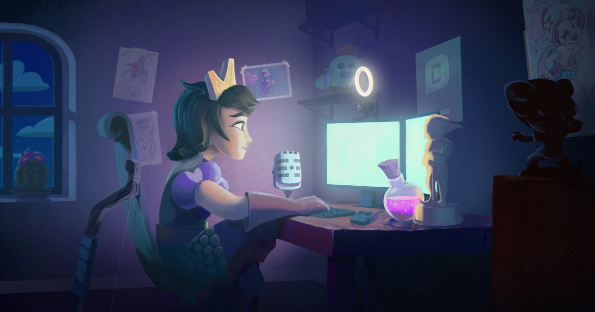 Supercell tweet media