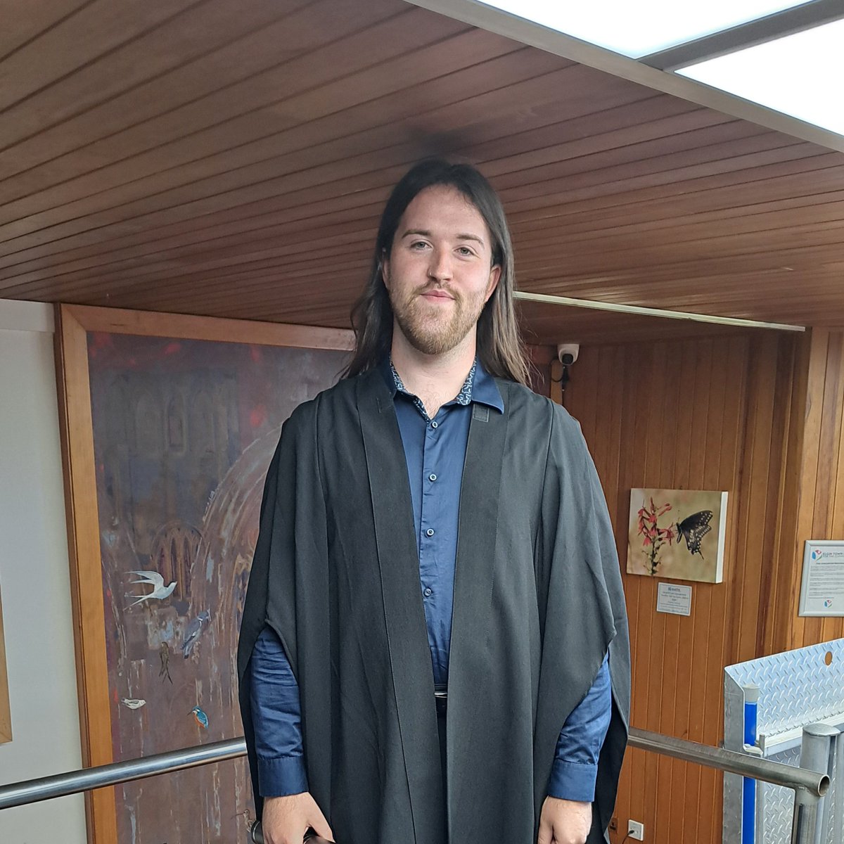 Congratulations to Dylan Rutherford on completing SCQF Level 6 Hairdressing! 🥳 'It’s feels absolutely amazing that I have passed, FINALLY!! I just can’t believe that I have actually done it.'

#ThinkUHI #UHIMoray #UHIGrad #Graduation