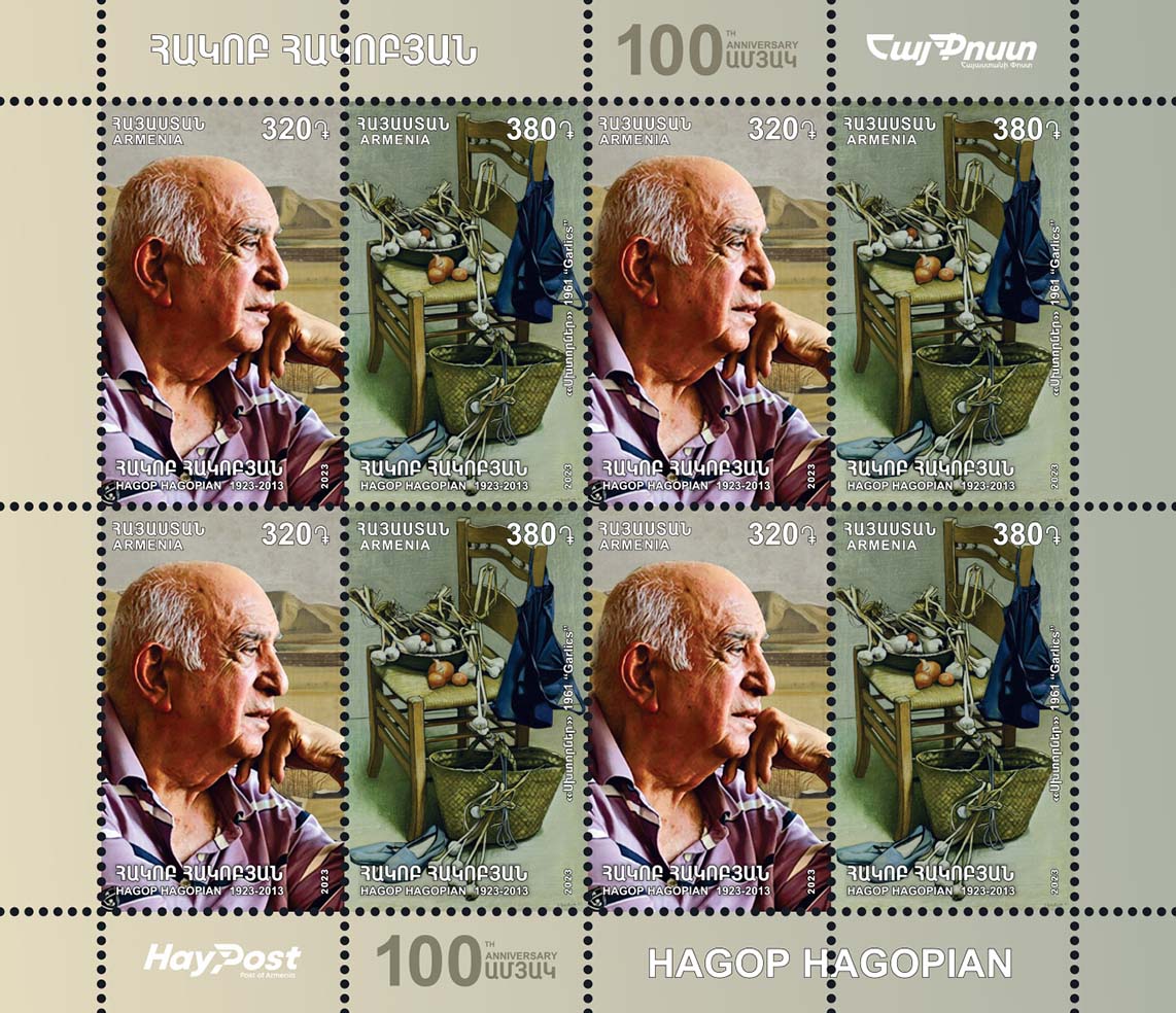 Prominent Armenians. 100th Anniversary of Hagop Hagopian
stamps.am/shop/prominent…