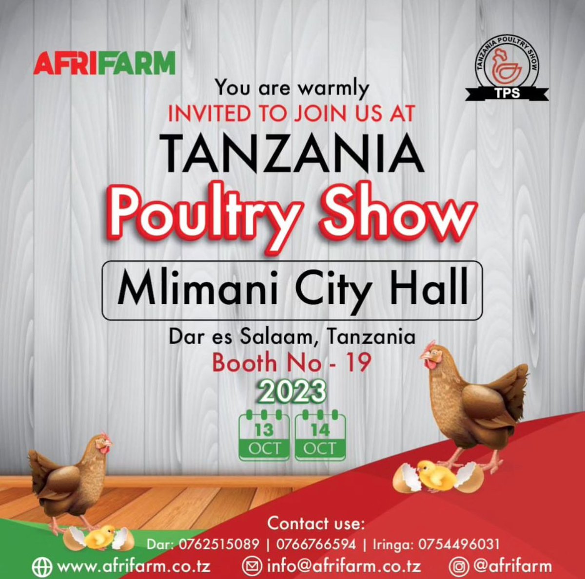 AfriFarmTz's tweet photo. Karibuni sana. #AfriFarm https://t.co/uMQycjaoQ5