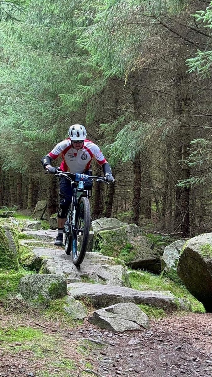 WeAreOpenreach's tweet photo. Mental health is a cause close to engineer Willie's heart❤️

He served in Northern Ireland and Iraq &amp; battled with PTSD. That's why he chose to support @CombatStress by cycling 500km around Scotland in September🚴‍♀️

Amazing work Willie🌟

#WorldMentalHealthDay #WeAreOpenreach https://t.co/i6xBy3omtr