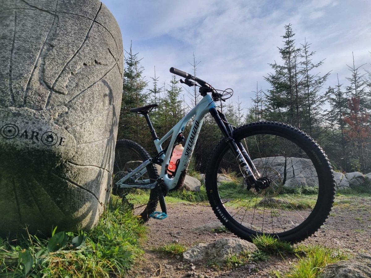 WeAreOpenreach's tweet photo. Mental health is a cause close to engineer Willie's heart❤️

He served in Northern Ireland and Iraq &amp; battled with PTSD. That's why he chose to support @CombatStress by cycling 500km around Scotland in September🚴‍♀️

Amazing work Willie🌟

#WorldMentalHealthDay #WeAreOpenreach https://t.co/i6xBy3omtr