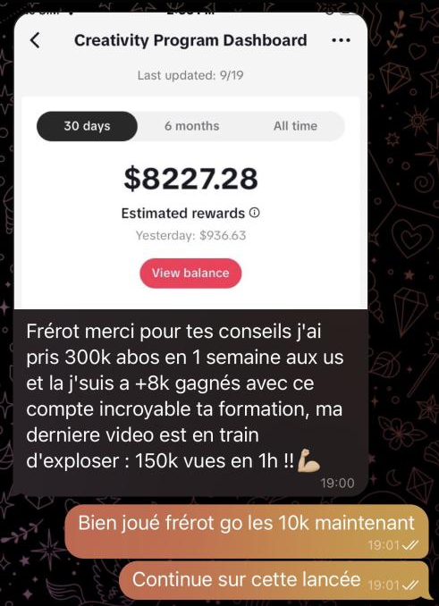 strickzii's tweet photo. @baldwintktk tu peux nous expliquer pk vous gagnez le meme montant hier ??? https://t.co/DAuidqyZhw