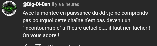 globtopus's tweet photo. Honnêtement, on comprends pas trop non plus !

Si vous avez une plateforme, des contacts ou un public : n'hésitez pas à parler de Sombres Machinations !

On donne tout, et ce depuis 4 ans, et on ne voit qu'une courbe très très plate de progression.

Sans vous, on n'existe pas ! https://t.co/jZEEBPGTve
