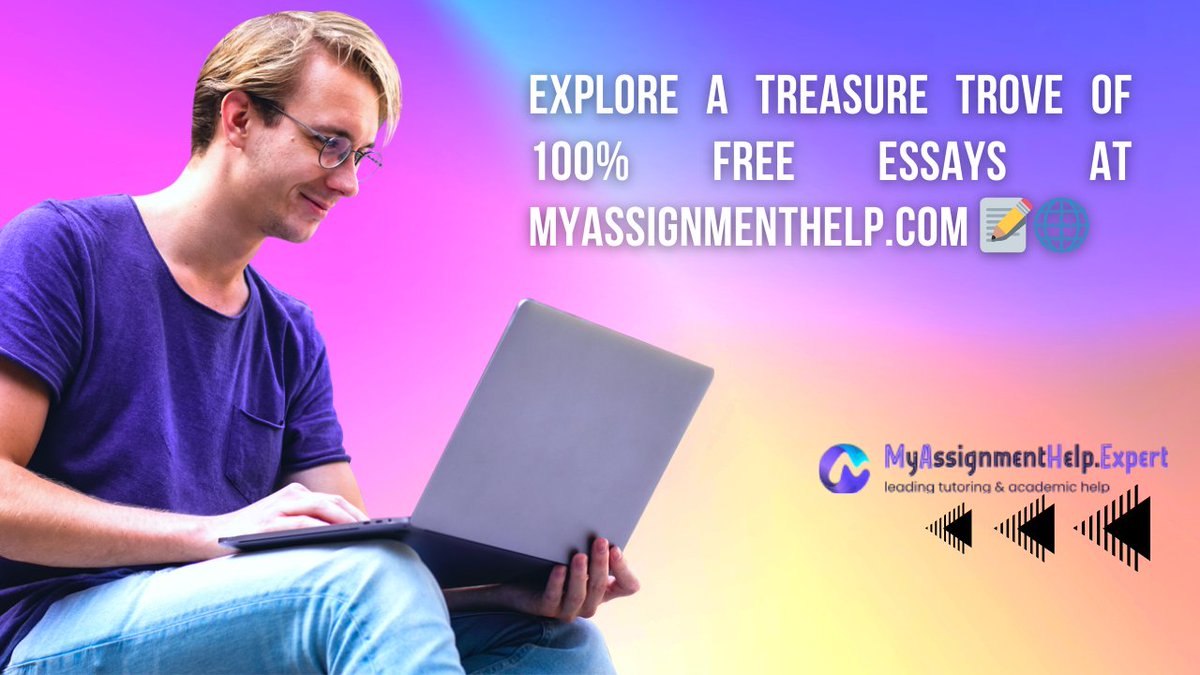 JohnSmi65101286's tweet image. Struggling with your essays? We've got you covered! 🤩 Dive into our vast collection of 100% free essays covering diverse subjects. 🌐✨ 
visit:myassignmenthelp.expert/plagiarism-fre…
#FreeEssays #AcademicExcellence #EssayHelp #MyAssignmentHelp #FreeResources