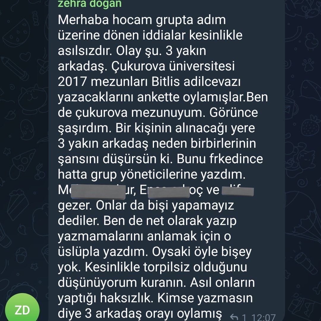 Olayın bu şekilde geliştiğini iddia ediyor. Eğer olay böyle ise bile meslektaşını kasten yalan beyan ile yanıltıp manipüle etmek ne kadar doğru?