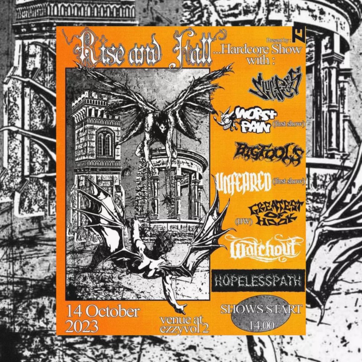 WATCHOUT-HC tweet media