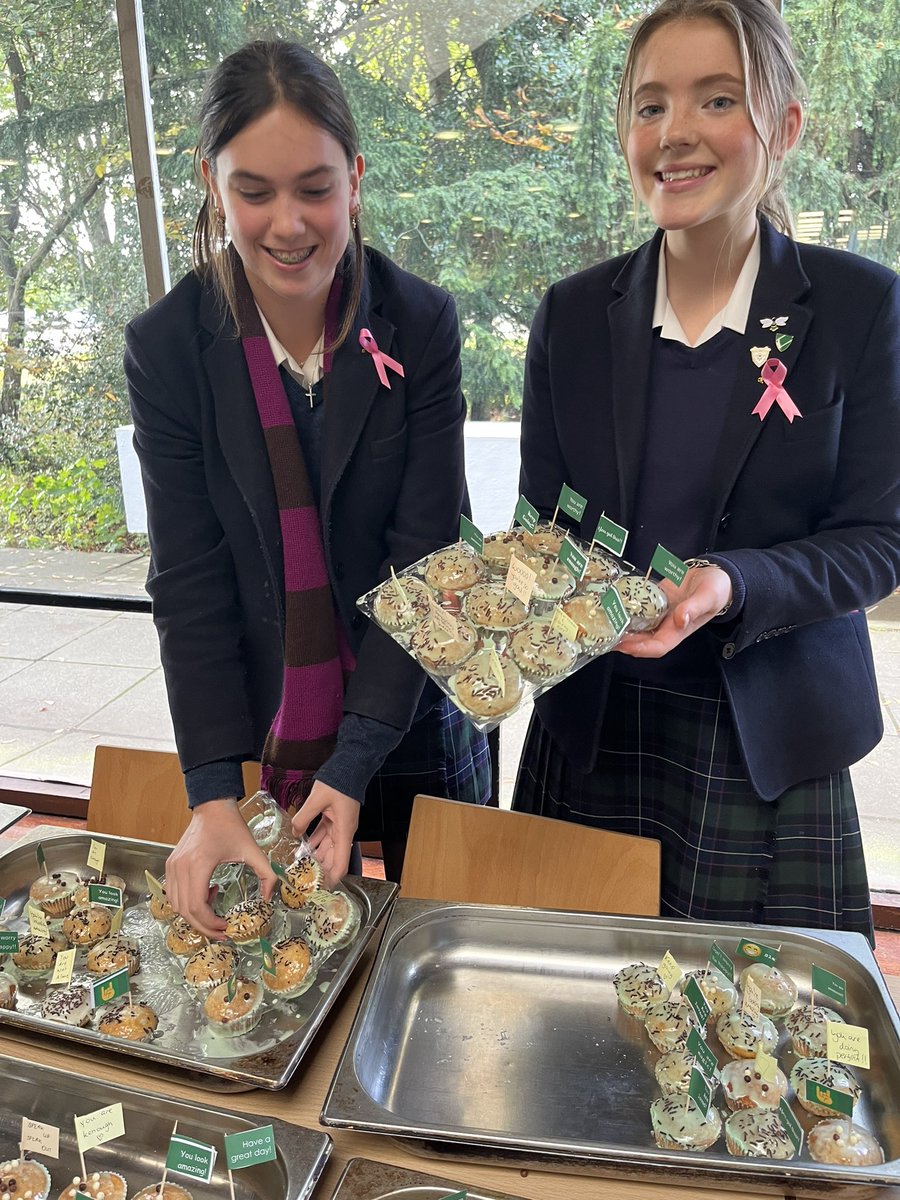 fettesPSE's tweet photo. Thank you to Psychciety and MHAs for their cupcakes and. Positive affirmations for #WorldMentalHealthDay2023 #yumyum #talkingisgood https://t.co/16FF5iLcWx