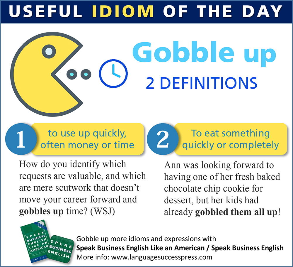 Idiom of the day: Now you are talking. Meaning: Now you are saying