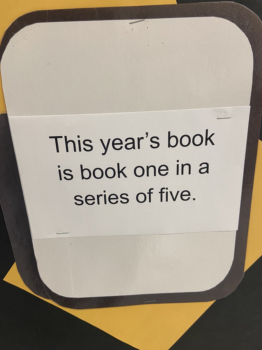 Two more Ridgeway One Read clues! Tomorrow is the last clue and the big reveal!