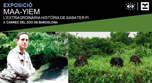 craibellesarts's tweet photo. 🖼️Exposició 'Maa-Yiem. L'extraordinària història de Jordi Sabater Pi'

🗓️ Fins al 25 de novembre 2023
📍 Vestíbul de la Biblioteca La Sagrera-Marina Clotet

+info 🔗 https://t.co/OOFyqEy97r

#SabaterPi #JordiSabaterPi https://t.co/1ygPLOrfRM