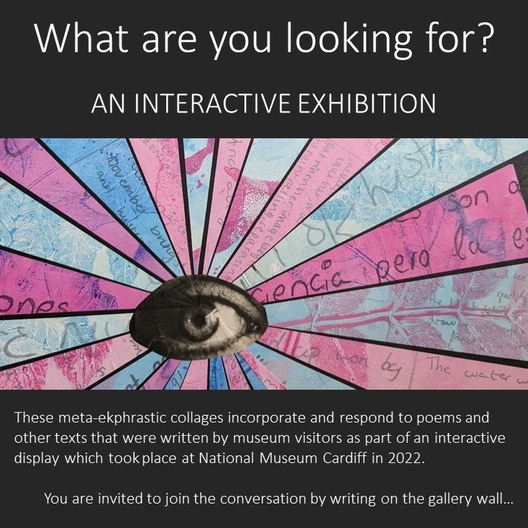 What are you looking for? A free #creativewriting workshop! Book now for this event on Sat 28th October in Cardiff createdtoread.com/what-are-you-l… Please share! #poetry #ekphrasis @CUEngCommPhilos @SWWDTP @cdflibraries @RoathWriters