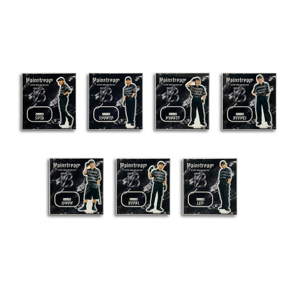 BEFIRST アリーナツアーグッズ】 「Mainstreamアクリルスタンド