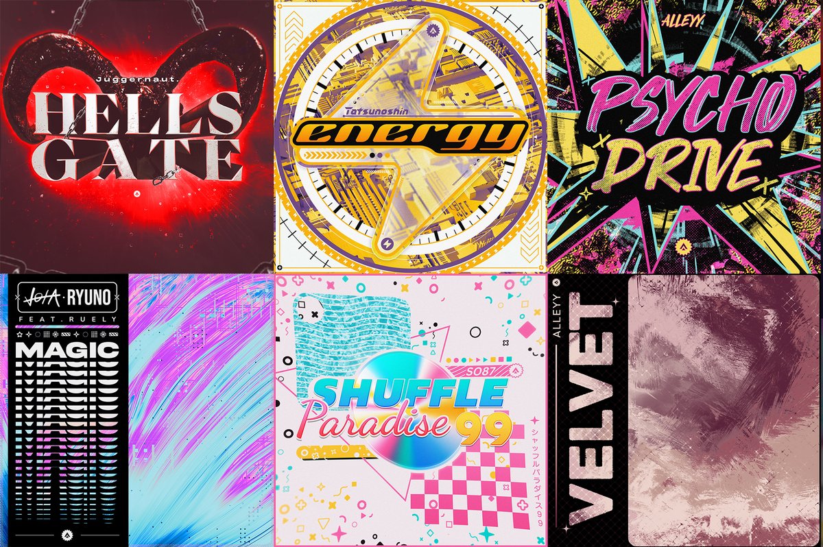 TheRyDesign's tweet photo. Hi #PortfolioDay I'm Ryen!

I've been a visual designer for almost 10 years with a focus in the entertainment and media space.

Let's work together! 🔗in profile!

🖼️ Here is some recent work focusing on brand identity, album covers, event posters, experiments/studies and more https://t.co/QwXoUqKFOA