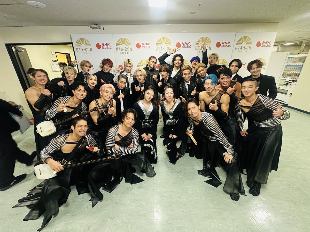 DRUM TAO MEMBER tweet media