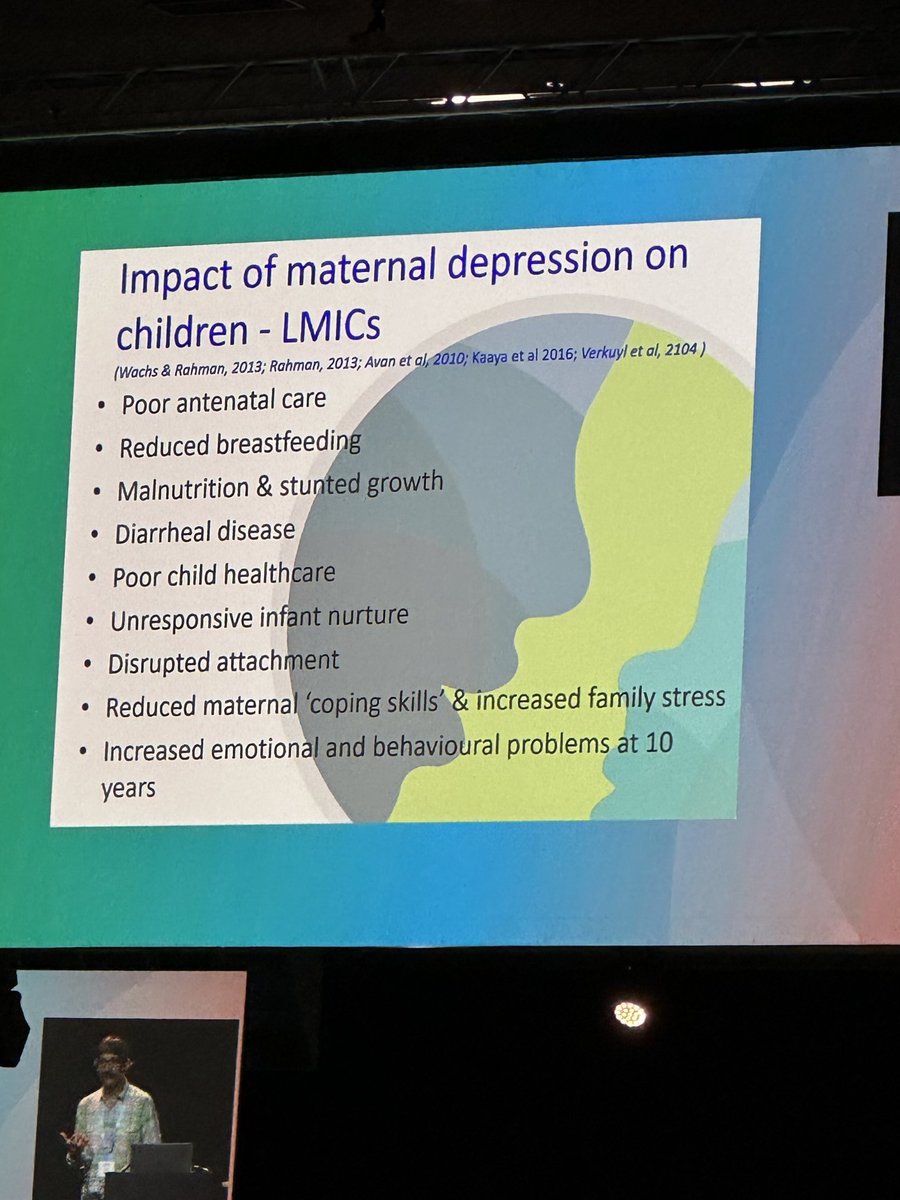 Maternal mental health in LMICs matters for children health #figo2023