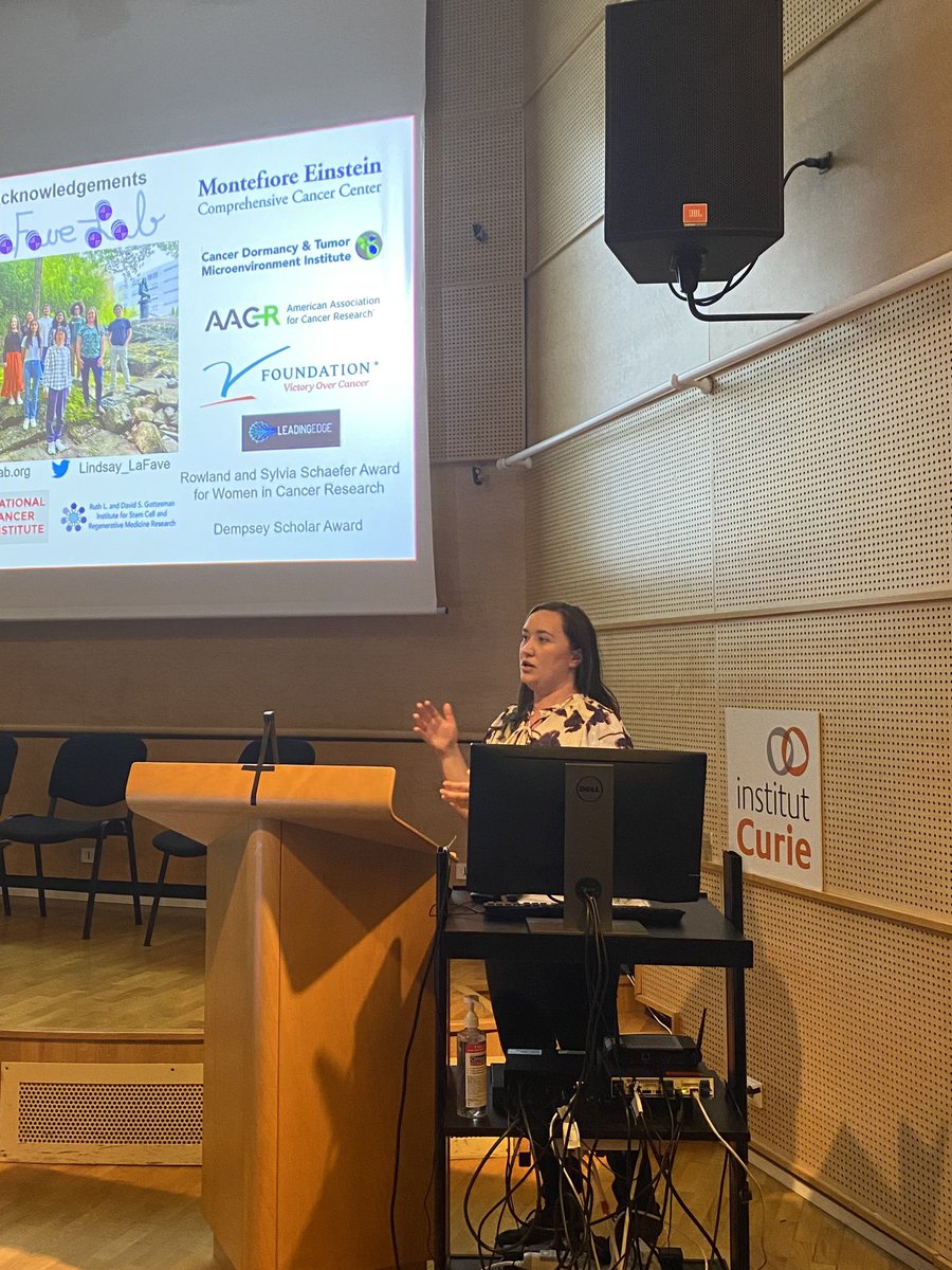 Céline Vallot (@vallotceline) on Twitter photo Amazing talk by <a href="/Lindsay_LaFave/">Lindsay LaFave</a> <a href="/institut_curie/">Institut Curie</a> telling us about epigenomic evolution in lung cancer, thanks for stopping by! Amazing talk by <a href="/Lindsay_LaFave/">Lindsay LaFave</a> <a href="/institut_curie/">Institut Curie</a> telling us about epigenomic evolution in lung cancer, thanks for stopping by!
