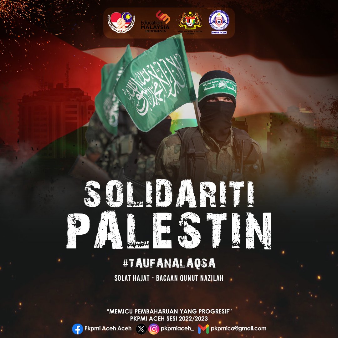 PkpmiA's tweet photo. INFO CAKNA : SOLIDARITI BERSAMA PALESTIN] https://t.co/IMa9jFbPEI