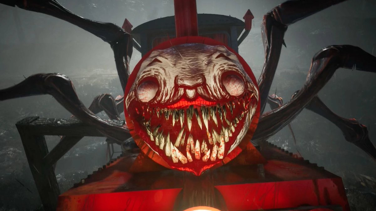 GoldenBoyRobin's tweet photo. 🎃SPOOKY VSES🎃
FIGHT #23
Charles VS Enmu
#choochootrain #ChooChooCharles #HorrorGames #SurvivalGame #TwoStarGames #demonslayer #kimetsunoyaiba #MugenTrain #DemonSlayerMovie #spookymonth #Spooktober #spookyVSES https://t.co/dLv38hI6Nq