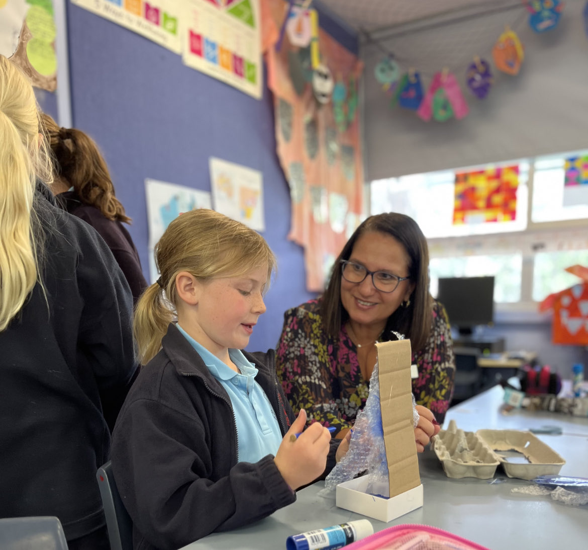 Being a teacher is the most rewarding profession. Thank you Karyn Fitzgerald, principal Berrima Public School for allowing me to be a member of your team today and contribute to the hearts and minds of our student learners in the classroom. A top day was had!