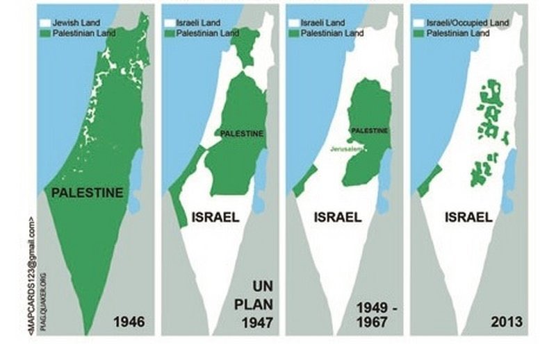 agmethescaf's tweet photo. No solo por ser mitad libanés he rechazado lo que ha ocurrido con el pueblo palestino en las últimas décadas (basta mirar el mapa), pues me parece que es algo que todos deberíamos condenar como ciudadanos del mundo. 

Palestina tiene derecho a existir. 

Ahora bien: ¡Hamas no es Palestina! Hamas es un grupo terrorista que no representa a los palestinos. Lo que hizo Hamas contra Israel recientemente es un crimen que todos debemos rechazar al unísono sin peros ni justificaciones.  Repudio los ataques terroristas vengan de donde vengan. 

Ahora Israel transmita en vivo su reacción, su respuesta contra el terrorismo, y lo hace bombardeando edificaciones palestinas, cortando el agua de la Franja y el suministro de alimentos a los civiles que viven allí. ¿Aplaudimos eso o lo condenamos también? La respuesta, me parece, es obvia.

Los invito a defender la vida de los civiles de Israel y Palestina, a rechazar que las mujeres sean exhibidas como trofeos de guerra, a condenar los hostigamientos contra civiles inocentes, muchos de ellos niños y niñas. Del lado de la vida siempre, nunca del lado de los bárbaros.