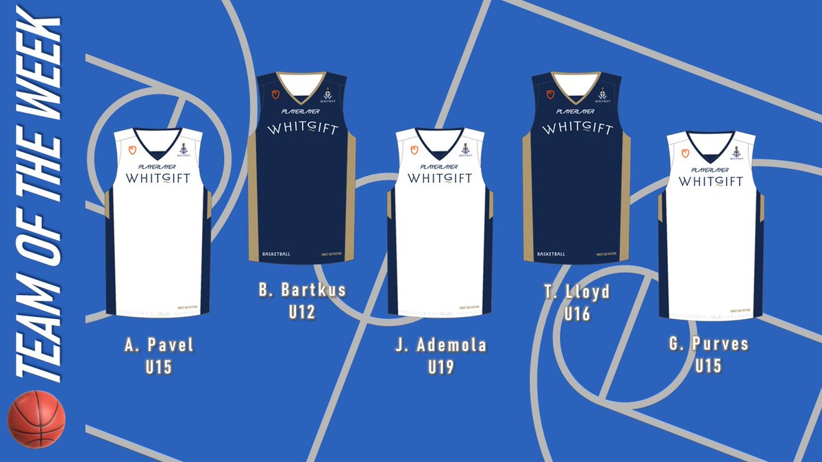 1st edition of Whitgift's Basketball 'Team of the week' Congratulations to those five who just made history!