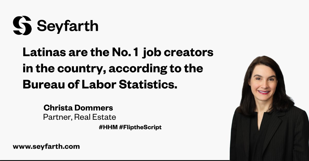 We are closing out Hispanic Heritage Month 2023 with a few of our people sharing positive contributions of Hispanics and Hispanic Heritage.

#HispanicHeritageMonth #HHM2023 #HispanicsinLaw #flipthescript  #Latinas