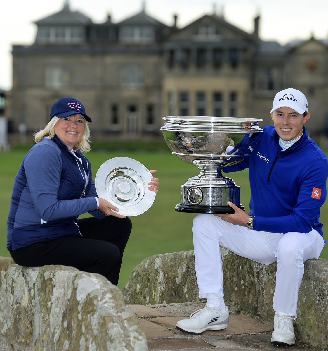 I said it last year and I said it this year, winning with my mum was the goal! I know how much she wanted to do well this week and to do exactly that and take home both trophies was so special! Words can’t describe how amazing it was to win with her. One I will remember forever!
