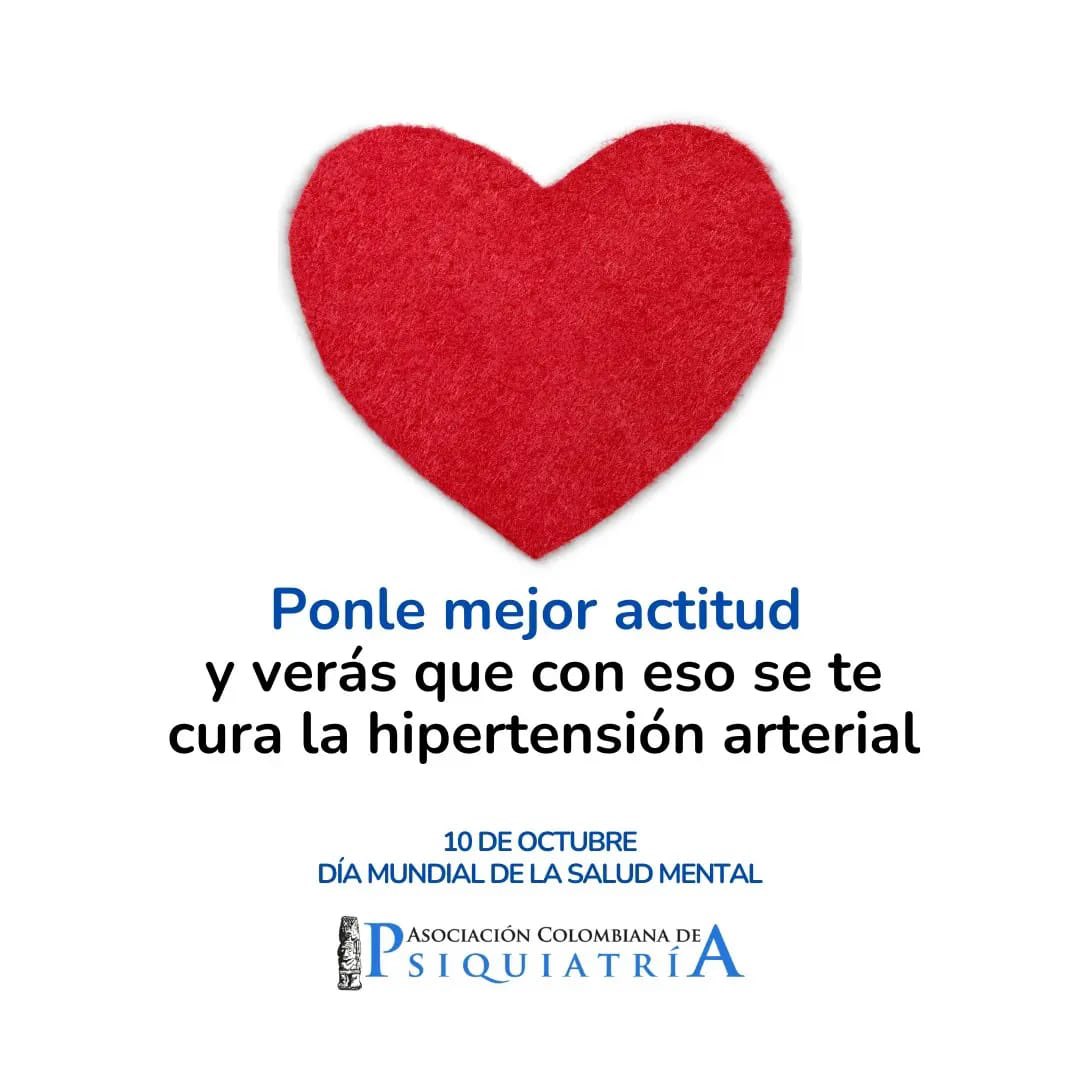 claugutigu's tweet photo. #DiaMundialdelaSaludMental #10DeOctubre 
Cerca de 1.000 millones de personas alrededor del mundo viven con algún trastorno mental; esto es 1 de cada 8 personas (OMS, 2023).
#YoTambiénVoyAlPsiquiatra
#PrevenirEsPreguntar
#PrevenirEsEscuchar
@ACPPsiquiatria @HospUninorte https://t.co/i9md504keK