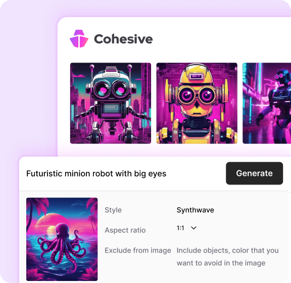 Cohesive AI tweet media