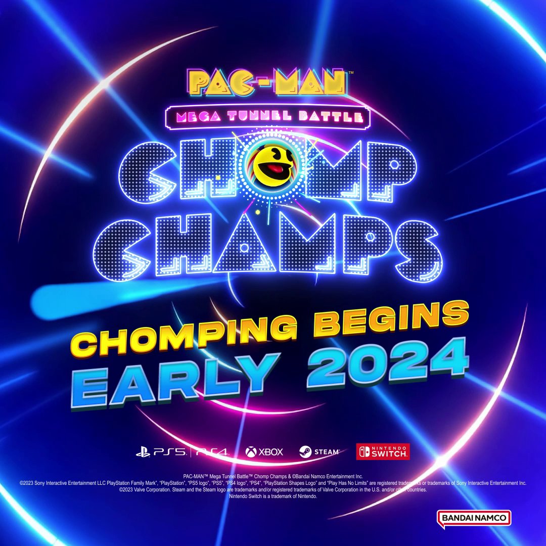 PAC-MAN Mega Tunnel Battle: Chomp Champs on Steam