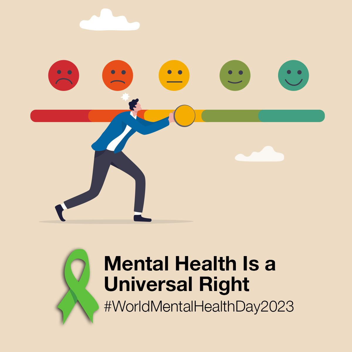 Today is #WorldMentalHealthDay, a global recognition of mental health as a universal right, critical to each person’s ability to flourish. Amid the pressures of daily life, we encourage everyone to find the time and tools that may help nourish your mental health!