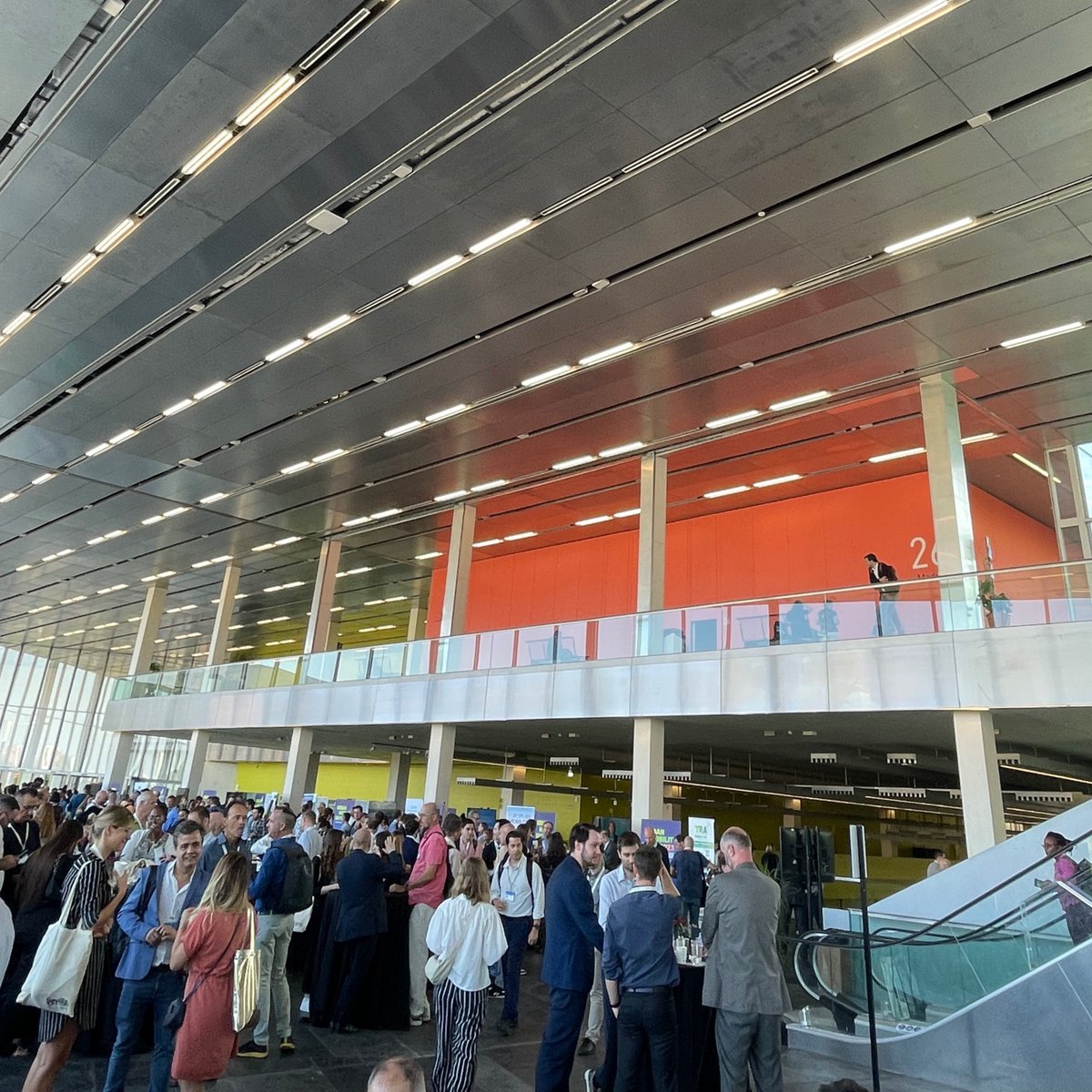 ASCEND_eu's tweet photo. 4-6 Oct, Seville📍

The #UrbanMobilityDays provided an excellent opportunity to engage in conversations around #SustainableMobility🚲 &amp; introduce ASCEND’s work on Positive Clean Energy Districts.

Until next time!👋

#SmartCities #PCED #EUGreenDeal https://t.co/ew7tzvooja