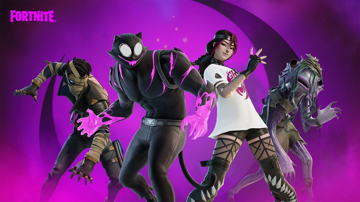 Fortnitemares Giveaway 
Choose the skin you like

Follow me ✨
Retweet 🕯️🕯️
&amp; comment your favorite one 🔥🔥🔥

Ends in 24-48 hours

Use SAC: SaiyanDeezy for all purchases 
#SaiyanDeezy #Fortnitemares #FortniteLastResort