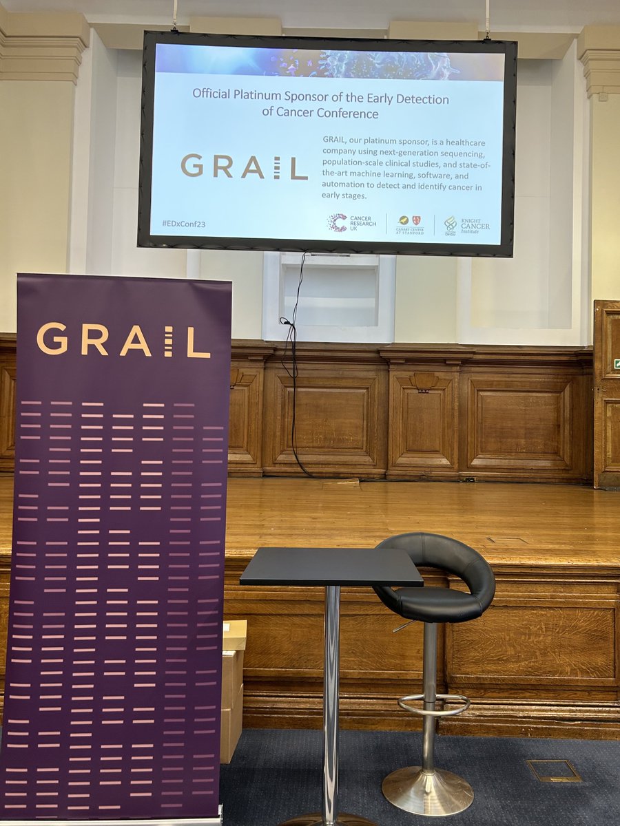 Gear up for a game-changing conversations at our upcoming #EDxConf23! Check out our platinum sponsor @GrailBio’s stand to explore exciting opportunities in early #CancerScreening👇