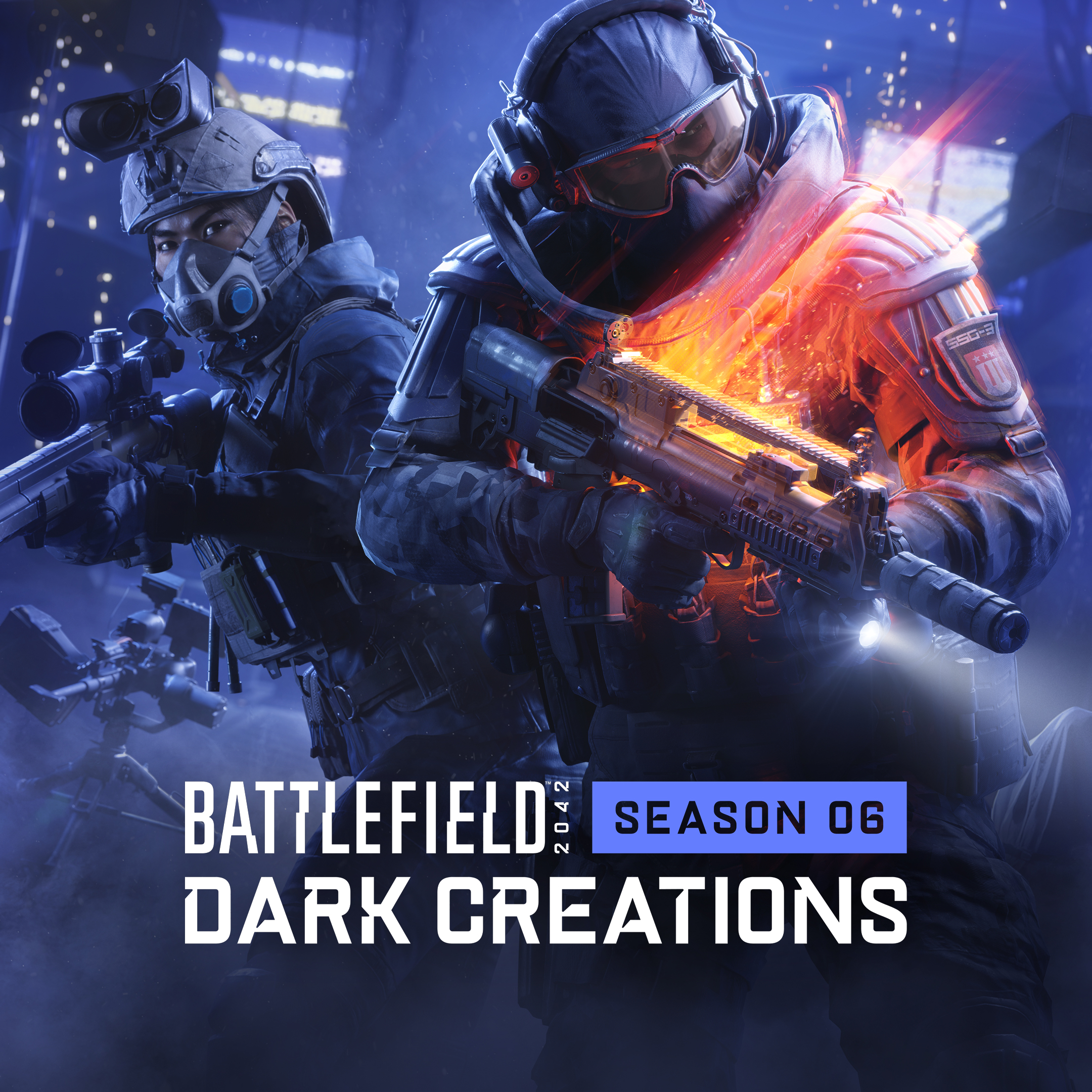 Battlefield Comms on X: Update 6.0 is now live, alongside #Battlefield2042  Season 6: Dark Creations! As a reminder, Battle Pass progression will be  made available at 12:00 UTC later today. Learn more