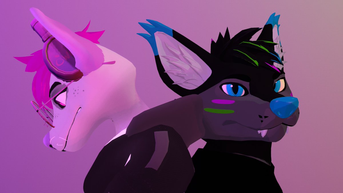 GOJIIMUSIC's tweet photo. SEEYA @ #FOXXCON in vrc 
b2b with @GabaNeon sunday oct 22nd! 

will be spinning a few new and unreleased tunes, gonna be a total vibe https://t.co/dYutP0TQO2