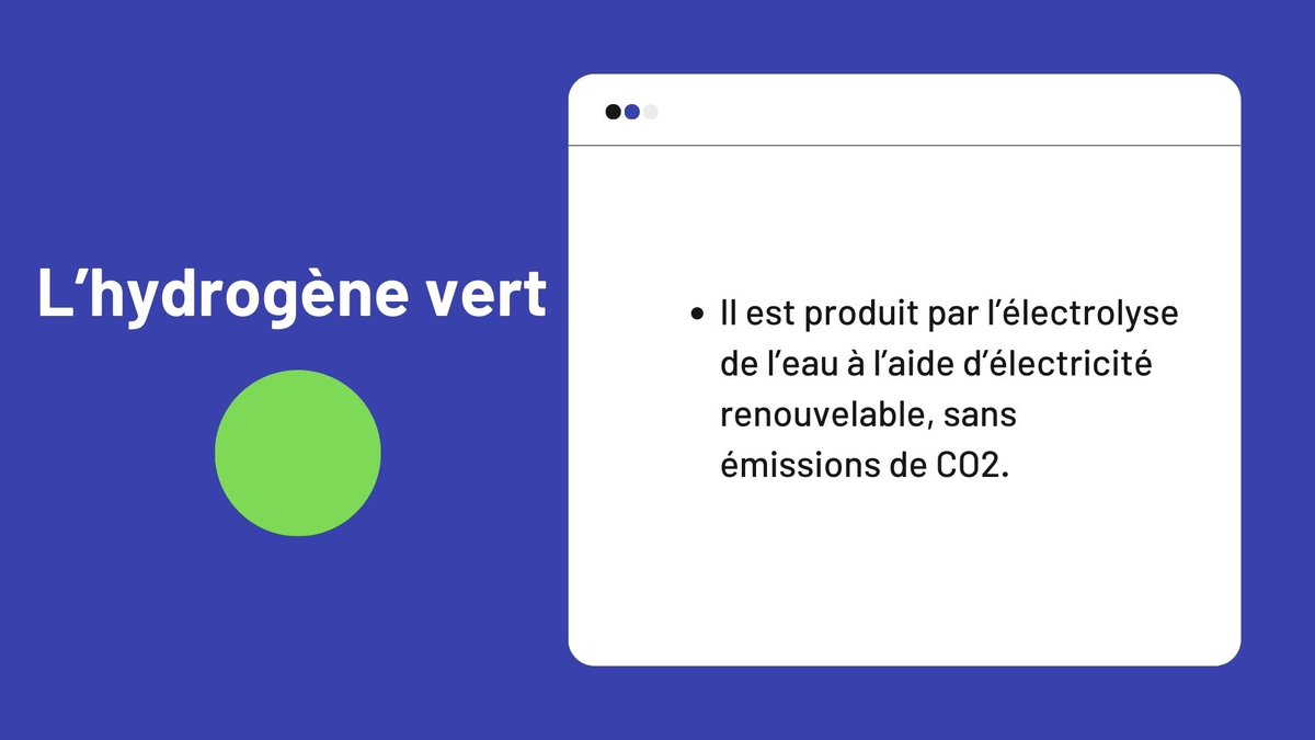 💡 A savoir !

L'#hydrogène est souvent classé en 3 couleurs en fonction de la manière dont il est produit :
⚪ L'hydrogène gris
🔵 L'hydrogène bleu
🟢 L'hydrogène vert
Pour se former sur les fondamentaux de l'hydrogène et les risques associés : lnkd.in/eZkTHkYr
#formation