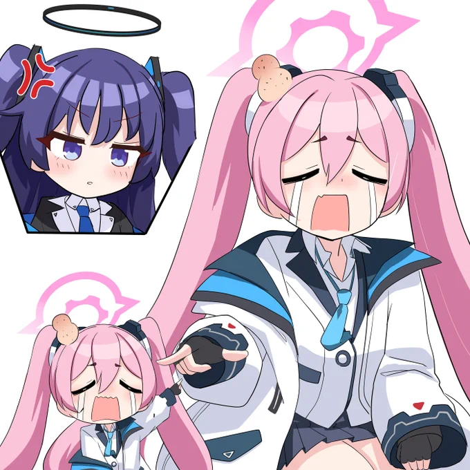 ユウカ「悪いのはどっち?」 #ブルアカ
