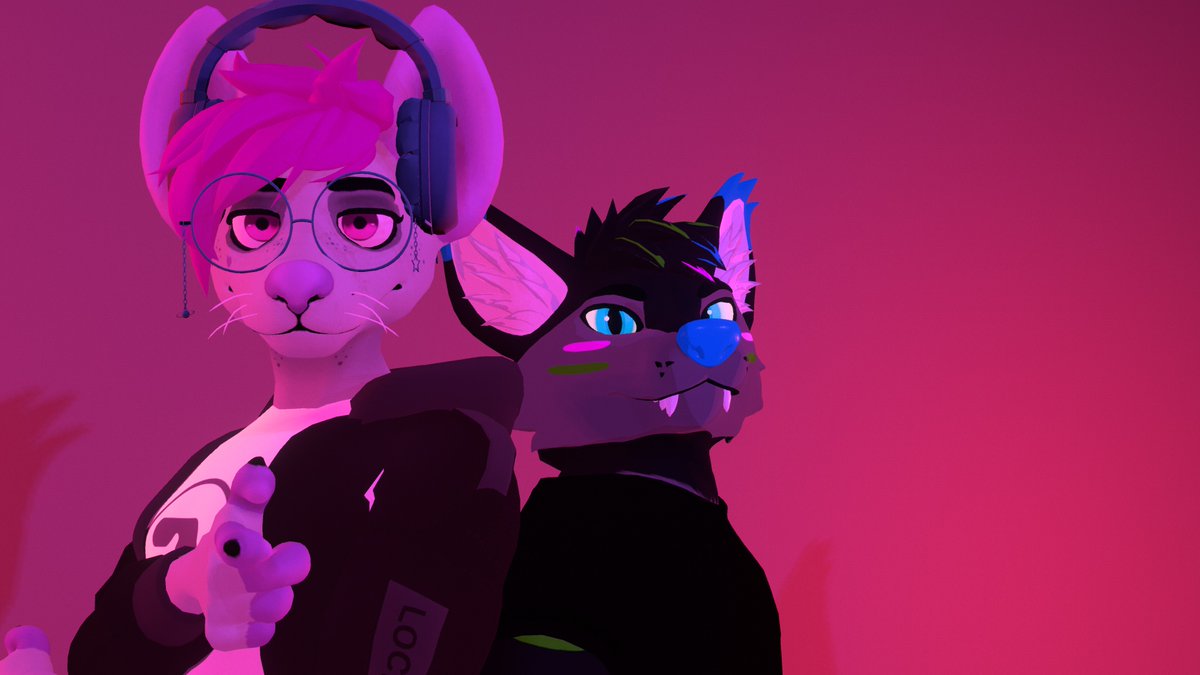 GOJIIMUSIC's tweet photo. SEEYA @ #FOXXCON in vrc 
b2b with @GabaNeon sunday oct 22nd! 

will be spinning a few new and unreleased tunes, gonna be a total vibe https://t.co/dYutP0TQO2