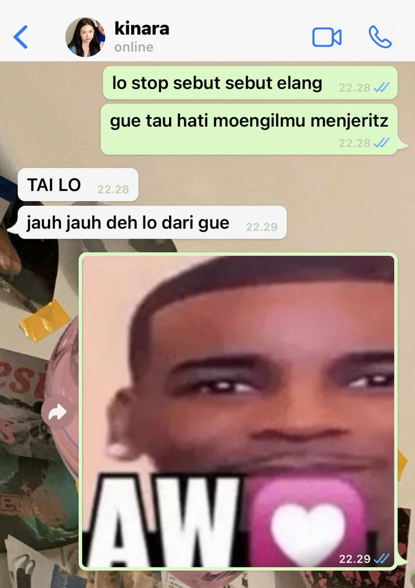 625. curhat sambil ngeledek dikit