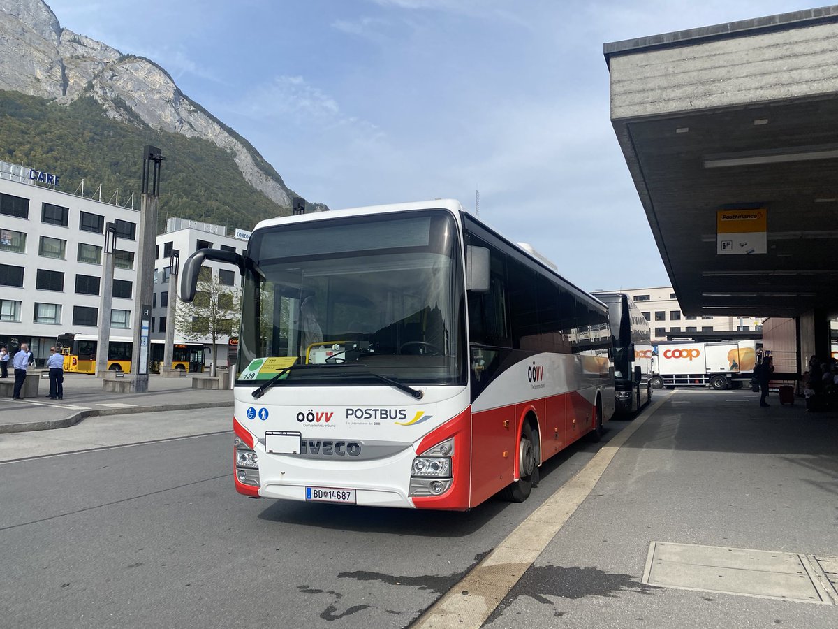 Michelino_1978's tweet image. mit dem #postbus ins tirol.